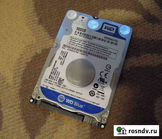 Wеstern Digital Blue \ 500GB \ 2.5 \ 8MB Cache Санкт-Петербург