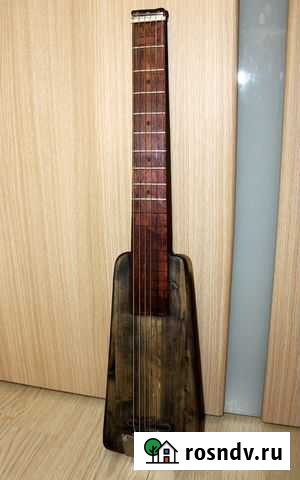 Тревел-сайлент гитара Бугульма - изображение 1