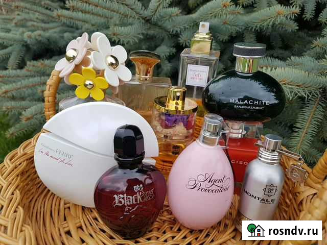 Парфюмерия, остатки во флаконах Тольятти - изображение 1