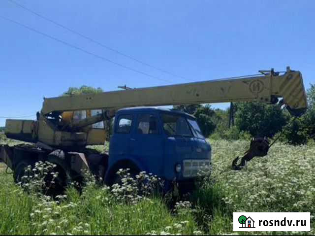 МАЗ КС-5337, 1983 Юрьев-Польский - изображение 1