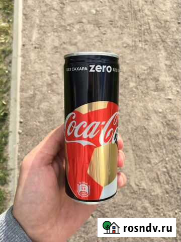 Coca Cola коллекционная чм по футболу 2018 Железногорск - изображение 1