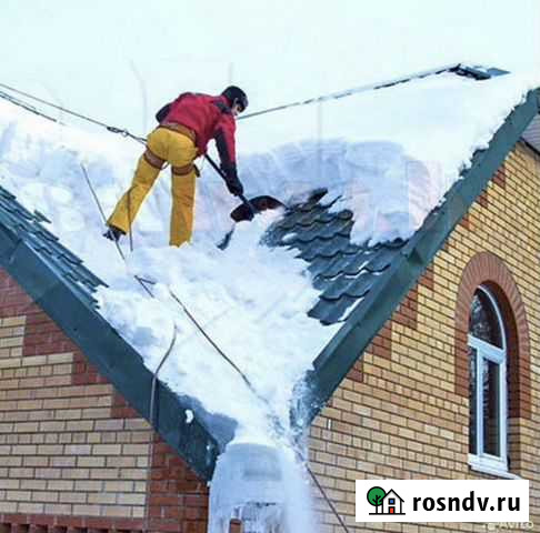 Очистка снега и наледи. Высотные работы Нягань - изображение 1