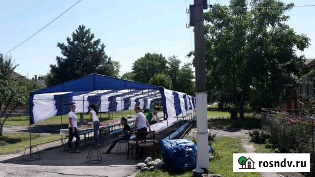 Прокат палаток Беслан - изображение 1