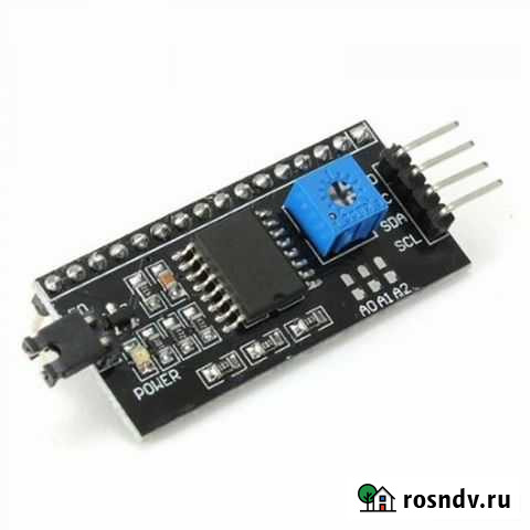 I2C адаптер для LCD1602/2004 Махачкала - изображение 1