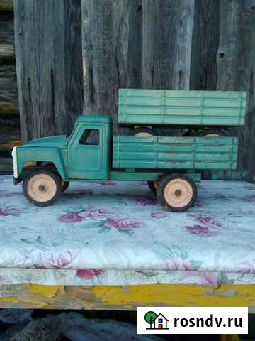 Игрушки СССР машинки Вахруши - изображение 1