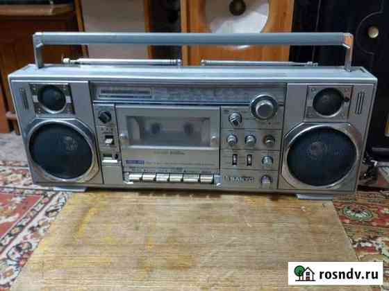 Кассетный магнитофон Sanyo m 7900k Тамбов