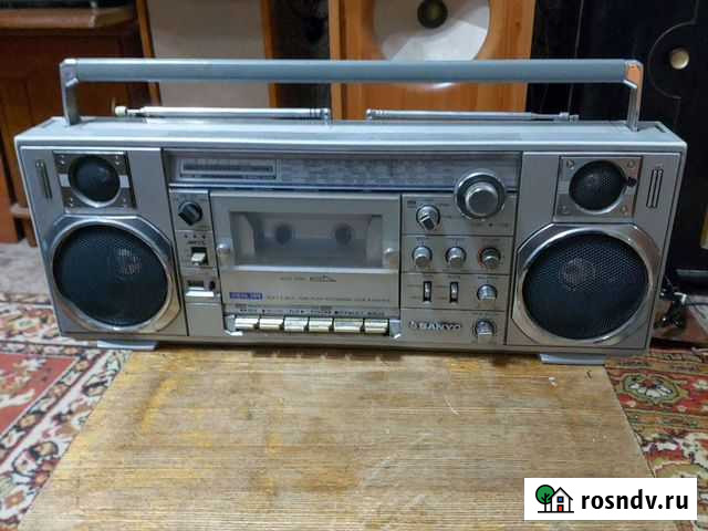 Кассетный магнитофон Sanyo m 7900k Тамбов - изображение 1
