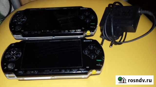 Sony PSP (2 шт. на запчасти/восстановление) Мурманск - изображение 1