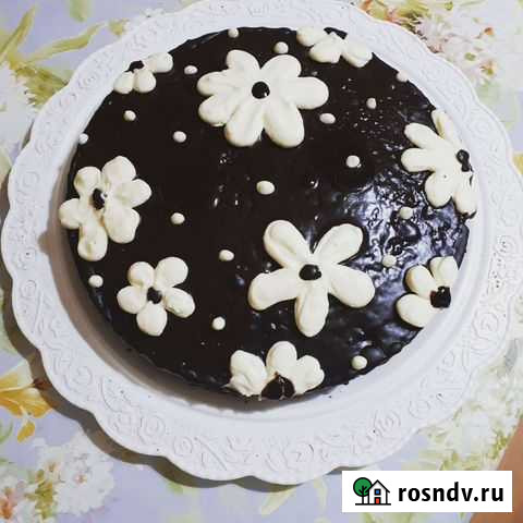 Торты домашние на заказ Ростов-на-Дону - изображение 1