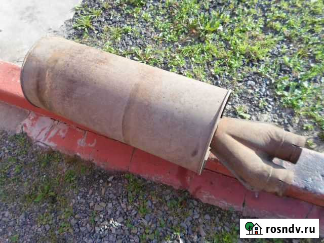 Глушитель Камаз Евро Курск - изображение 1