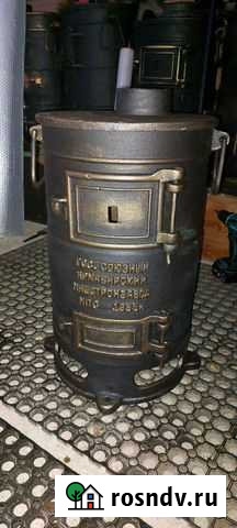 Буржуйка из СССР печи чугун Симферополь - изображение 1
