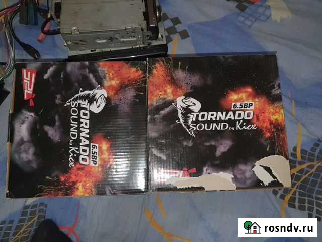 Kicx tornado sound 6.5bp(8ом) Вологда - изображение 1