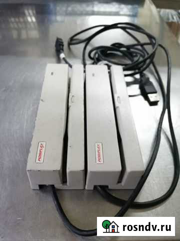 Считыватель магнитных карт Posiflex Ростов-на-Дону - изображение 1