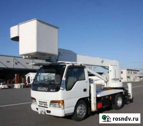 Услуги автовышки Isuzu Elf Благовещенск - изображение 1