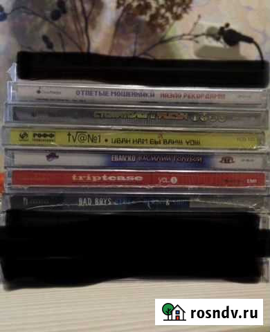 Музыкальные CD-диски разных жанров Балашиха - изображение 1