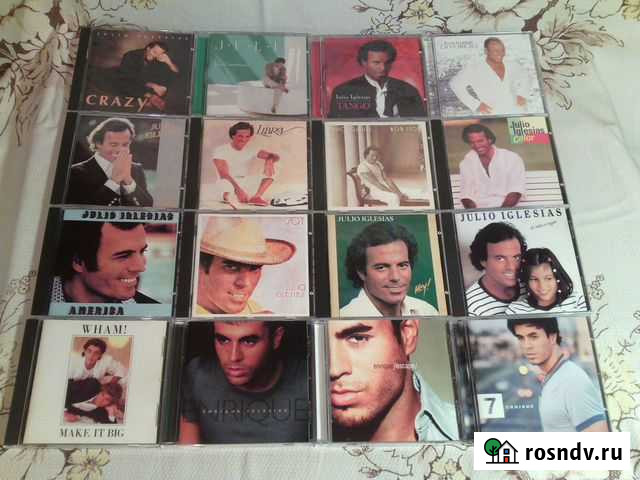 Классика, отец и сын Iglesias, кассеты и др Пермь - изображение 1