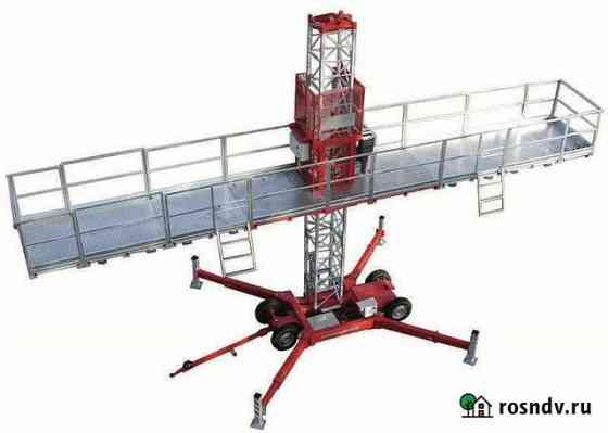 Мачтовый подъемник scanclimber sc1300 Молочный