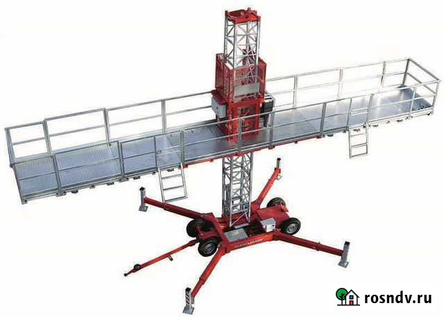 Мачтовый подъемник scanclimber sc1300 Молочный - изображение 1