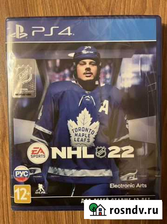 NHL 22 для PS 4 Набережные Челны - изображение 1