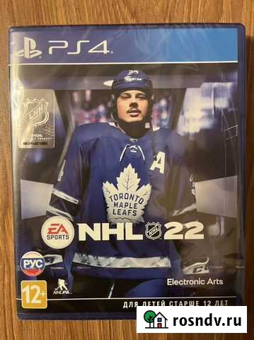 NHL 22 для PS 4 Набережные Челны - изображение 1