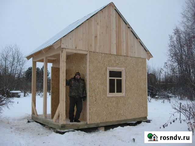 Каркасные дома, бани, пристройки Томск - изображение 1