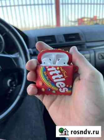 Продам чехол на airpods Кемерово