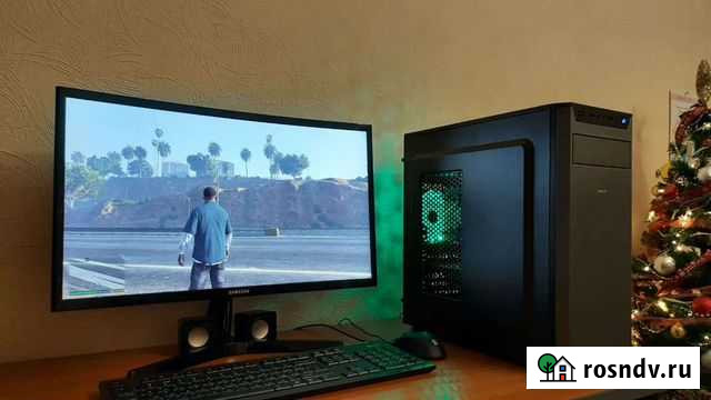 Для GTA5 dota2 CS GO WoT 4ядра 8гб gts250 1gb 500g Улан-Удэ - изображение 1