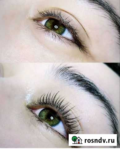 Ламинирование ресниц и бровей Санкт-Петербург - изображение 1