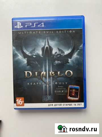 Diablo 3 ps4 Орск - изображение 1