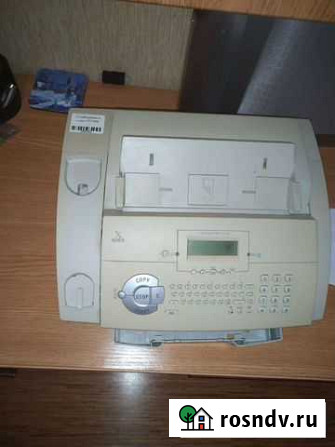 Факс, лазерный принтер Xerox F 110 Владимир - изображение 1