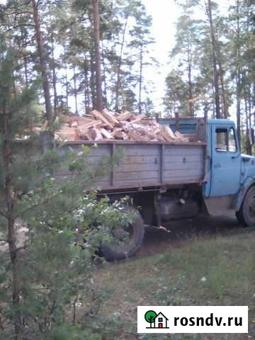 Дрова береза колотая.сухая, свежая.ЗИЛ самосвал Курган - изображение 1