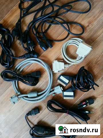 Шнуры для компьютера Казань - изображение 1
