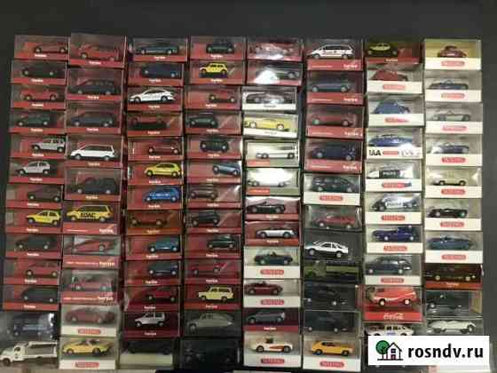 Модели иностранных авто от Herpa Wiking 1:87 H0 Калининград