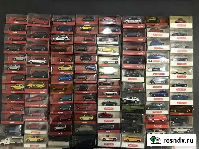 Модели иностранных авто от Herpa Wiking 1:87 H0 Калининград - изображение 1