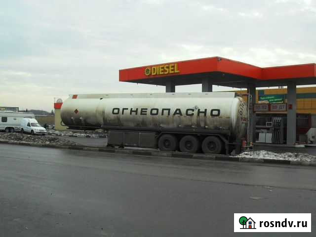 Полуприцеп бензовоз LAG 0-3-39CL Белгород - изображение 1