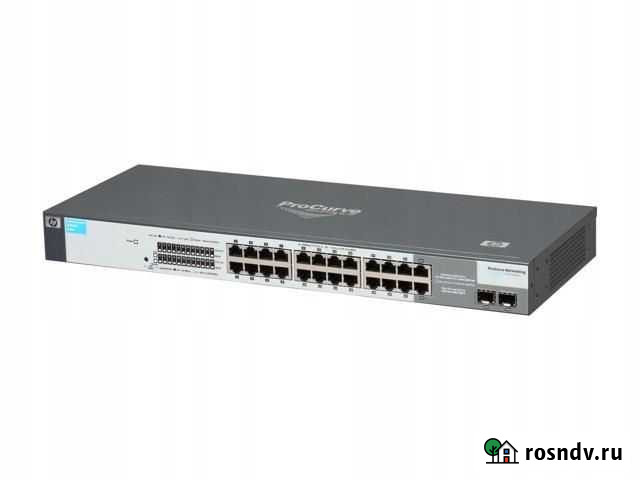 Коммутатор HP ProCurve 1700-24 (J9080A) Мичуринск - изображение 1