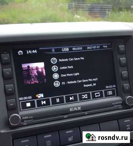 Магнитофон на газель некст Нальчик - изображение 1