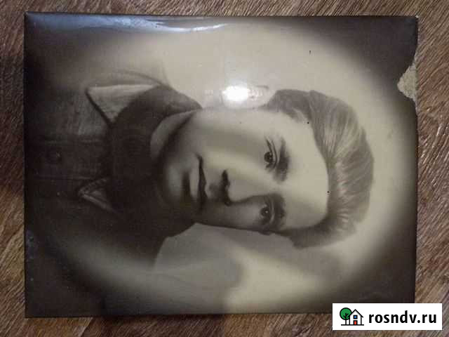 Портрет начало хх века, г. Андижан Тула - изображение 1