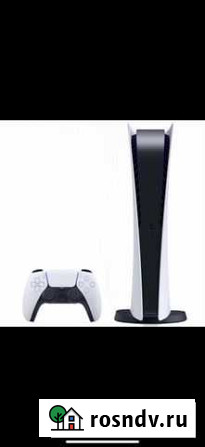Sony playstation 5 без дисковода Мурино - изображение 1