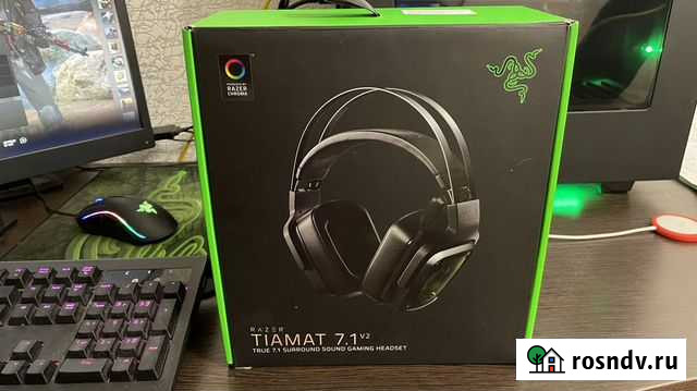 Razer Tiamat 7.1 v2 Тольятти - изображение 1