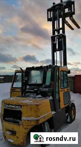 Вилочный погрузчик Daewoo D50SC-2, 2002 Москва - изображение 1