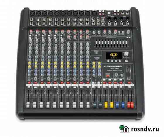 Dynacord powermate 1000-3 Дербент
