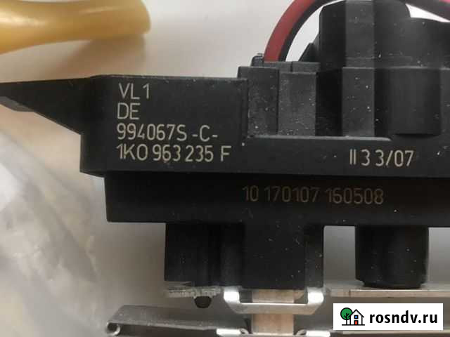 Электроподогрев печки skoda octavia A5 комплект с Всеволожск - изображение 1