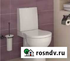 Унитаз новый Сантек Аллегро. Микролифт. Доставка Ростов-на-Дону - изображение 1