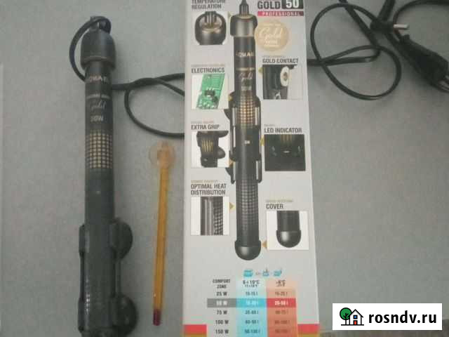 Аквариумный нагреватель Лысьва - изображение 1