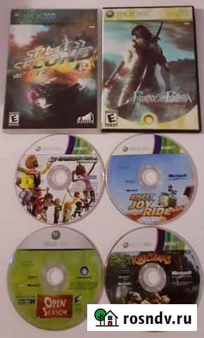 Диски к xbox 360 Кинешма - изображение 1