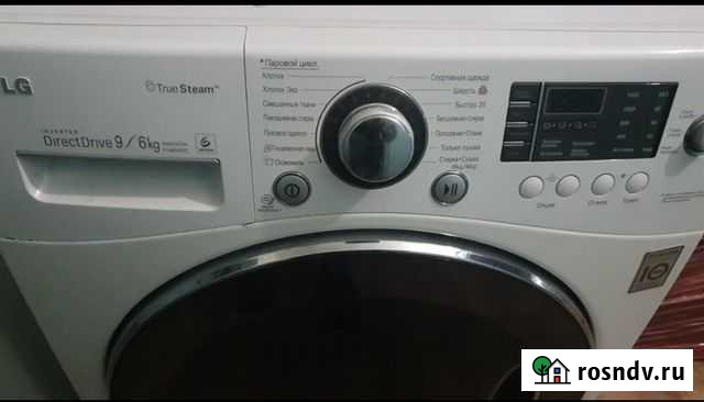 Стиральная машина lg с сушкой Магадан - изображение 1