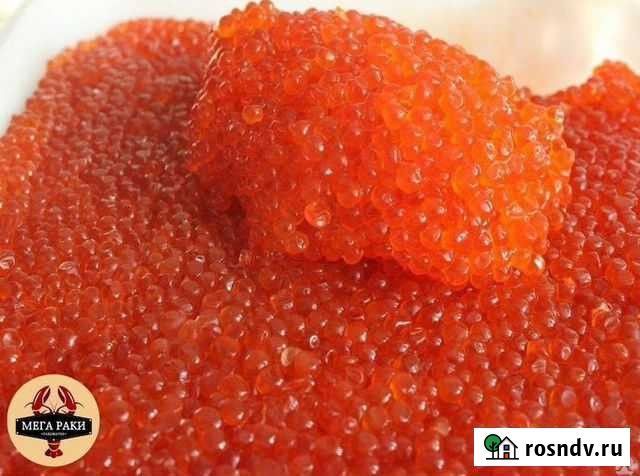 Икра Кеты Горбуши Красная Малосоленая Пушкино - изображение 1