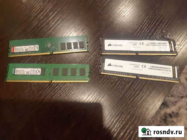 Оперативная память ddr4 kingston Нижний Новгород - изображение 1