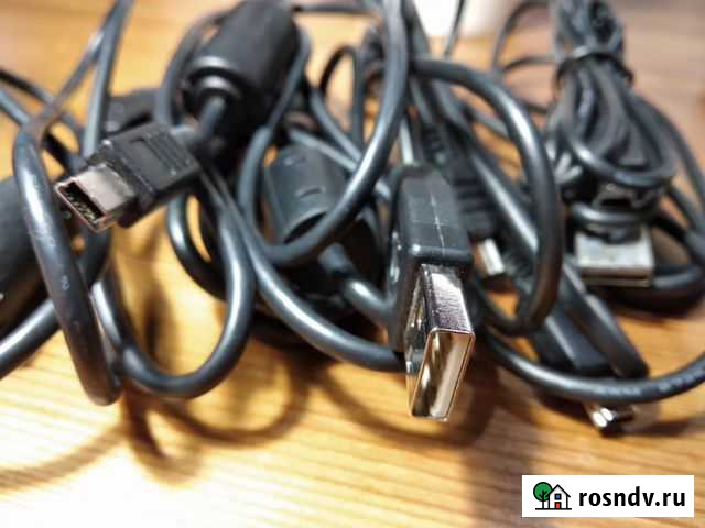 Кабели usb на mini usb Котельники - изображение 1